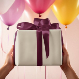 Papel De Regalo Sin tiempo - Libro blanco de ajuste