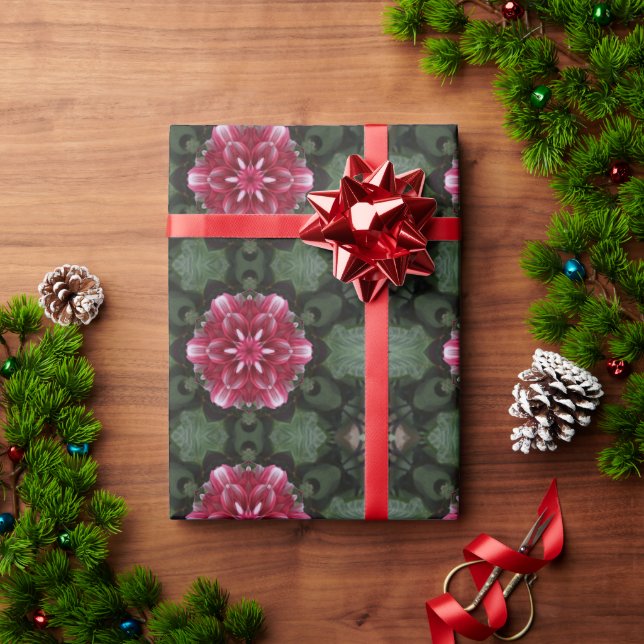 Papel De Regalo Sinfonía de Pétalos (Regalo de vacaciones)