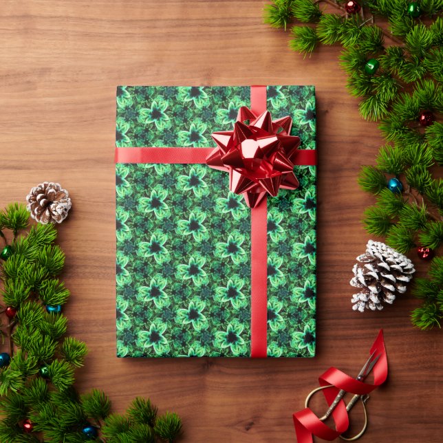 Papel De Regalo Sinfonía en verde (Regalo de vacaciones)