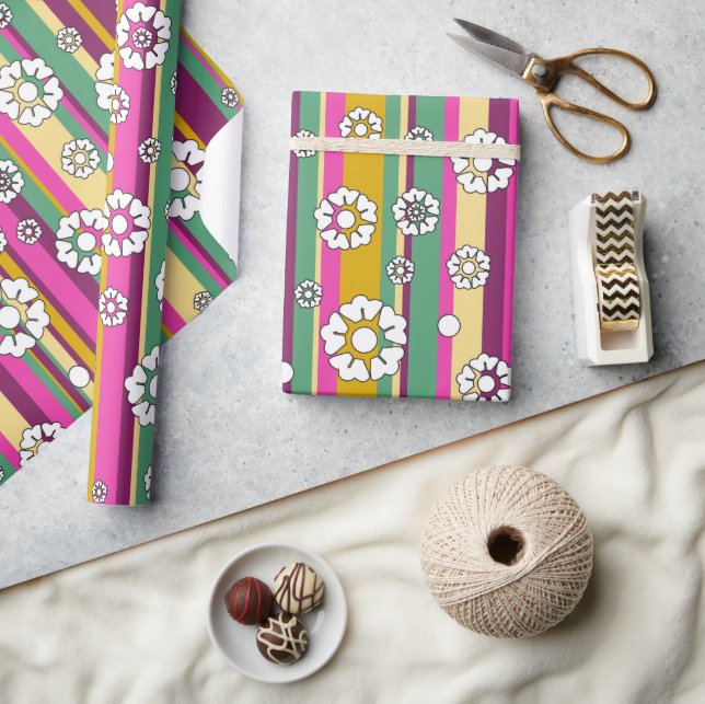 Papel De Regalo Singular (Artesanía)