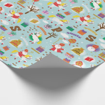 Sinterklaas con caballo blanco, regalos y chocolat