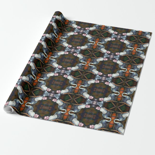Papel De Regalo Síntesis (Desenrollado)