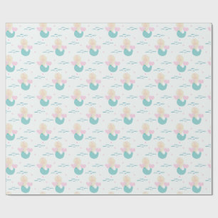 Papel de Regalo Sirena Caprichosa