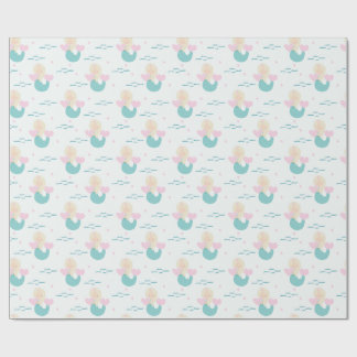 Papel de Regalo Sirena Caprichosa