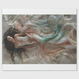 Papel De Regalo Sirena Lyfe2