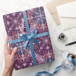 Papel De Regalo Sirenas de Morera