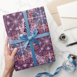 Papel De Regalo Sirenas de Morera