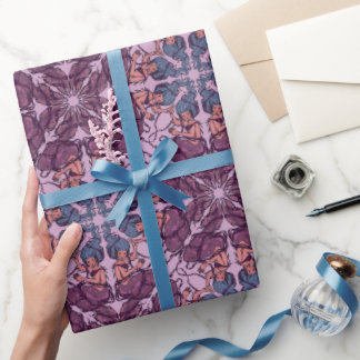 Papel De Regalo Sirenas de Morera