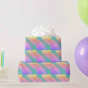 Papel De Regalo sitio web minimalista simple de logotipo de acuare