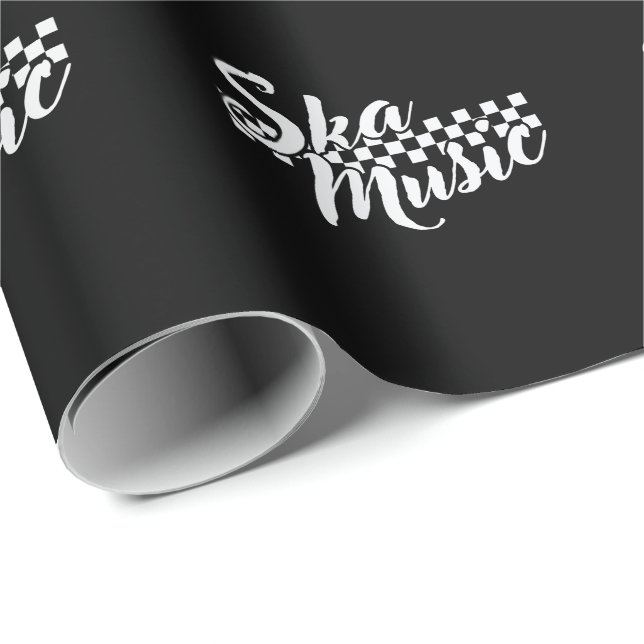 Papel De Regalo Ska Music Swing Jazz Musikstil (Esquina del rollo)