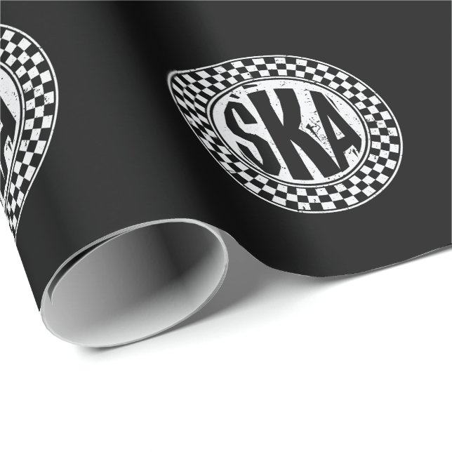 Papel De Regalo Ska Musik (Esquina del rollo)