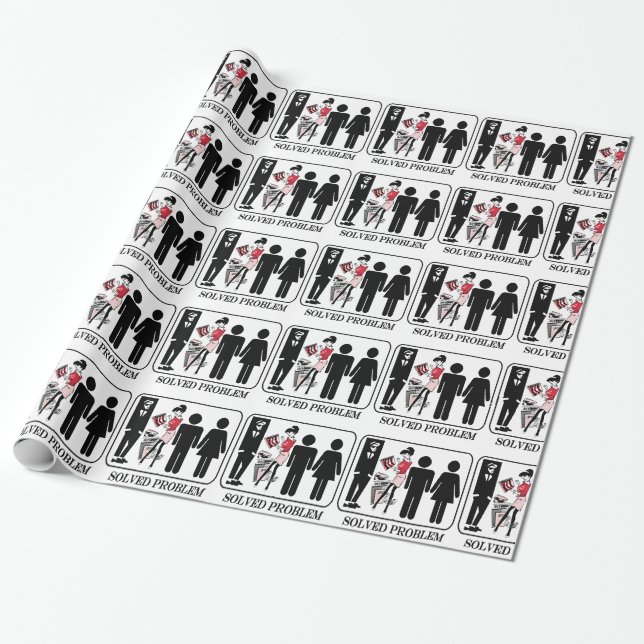 Papel De Regalo Ska solucionado problema 2 (Desenrollado)