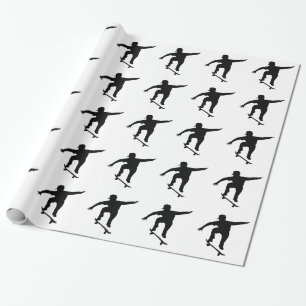 Papel De Regalo Skater