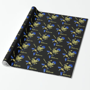 Papel De Regalo Skeleton