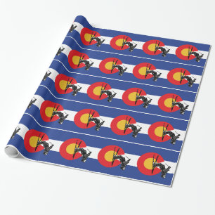 Papel De Regalo Ski Colorado