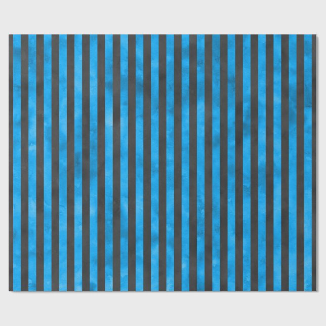 Papel De Regalo Skulls azules y diseño de la serie de girasoles 11 (Superficie plana)