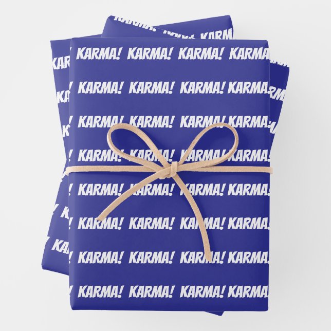 Papel de regalo SKZ KARMA (In situ)