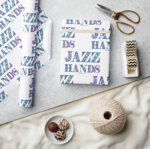 Papel De Regalo SlipperyJoe's musical de Broadway Jazz Hands queer
