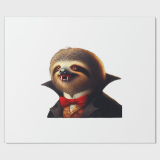 Papel De Regalo Sloth Vampire Classic T-Shirt