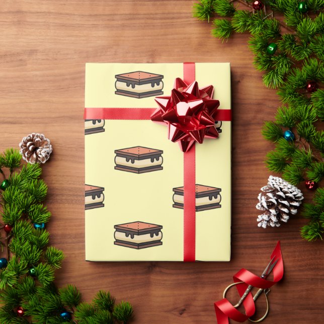Papel De Regalo S'more Fun (Regalo de vacaciones)