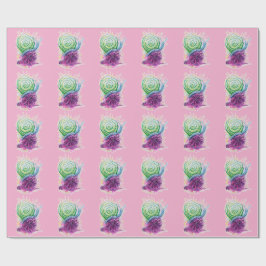 Papel De Regalo Snail in the Fig