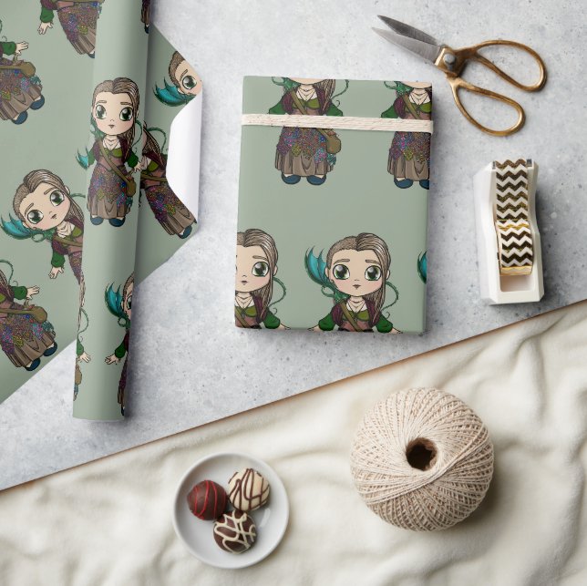 Papel De Regalo snàthdearc (Artesanía)
