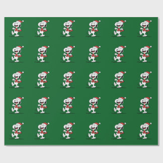Papel De Regalo Snoopy Christmas