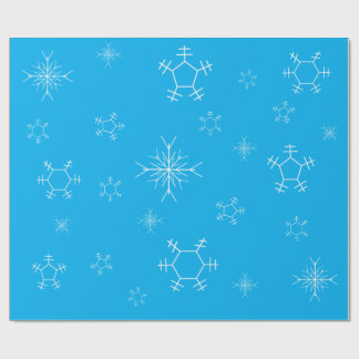 Papel De Regalo Snowflake Wrapping Paper