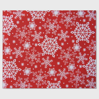 Papel De Regalo Snowflakes