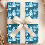 Papel De Regalo Snowley Winter Wonderland<br><div class="desc">Envuelve tus regalos en la serena belleza de un maravilloso campo de invierno con este encantador papel de envolver. Colinas nevadas, árboles majestuosos y un tranquilo cielo invernal crean una escena tranquila, perfecta para añadir un toque mágico a tus regalos navideños. Diseñado a partir de papel de alta calidad, este...</div>