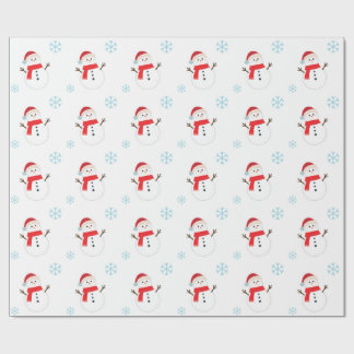 Papel De Regalo SNOWMAN sock for warm decor Christmas