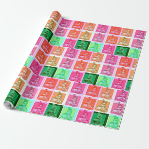 Papel De Regalo Snowmobiler de arte pop de Guay
