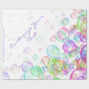 Papel De Regalo Soap Bubbles