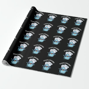 Papel De Regalo Soap-prano Gracioso Soprano Soap Pun Dark BG