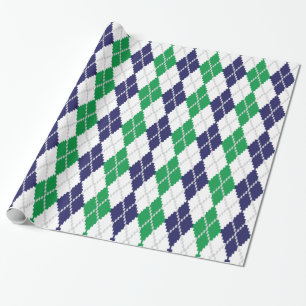 Papel De Regalo Sobre el Libro Verde sobre el Arroyo