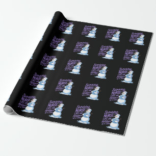 Papel De Regalo Sobrevivir a la vez a la vida de la enfermera