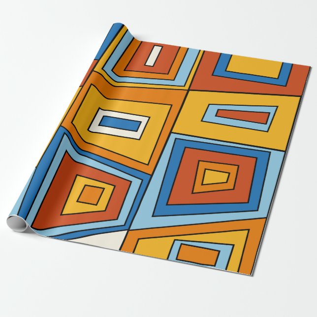 Papel De Regalo Soccer Football (Desenrollado)