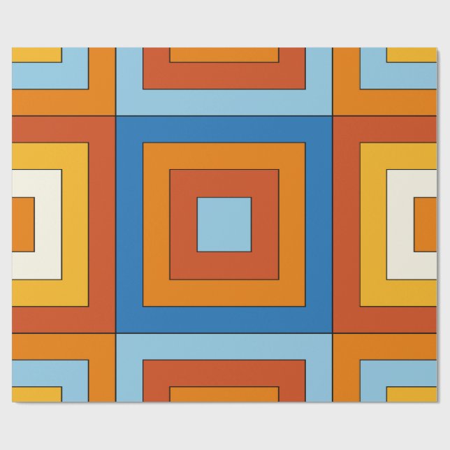 Papel De Regalo Soccer Football (Superficie plana)