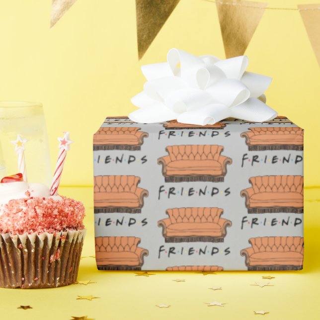 Papel De Regalo Sofá de FRIENDS™ (Fiesta de cumpleaños )