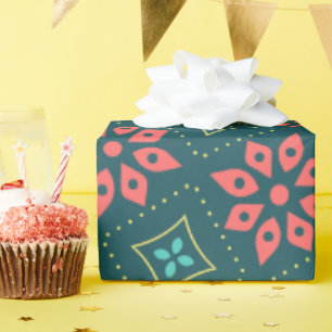 Papel De Regalo Sofisticada ducha romántica de moda