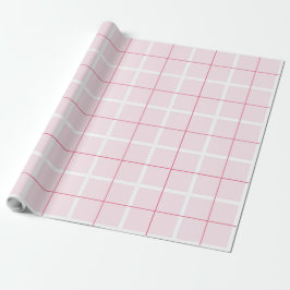 Papel De Regalo Soft Color Vertical Stripe Pattern Point Design