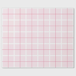 Papel De Regalo Soft Color Vertical Stripe Pattern Point Design