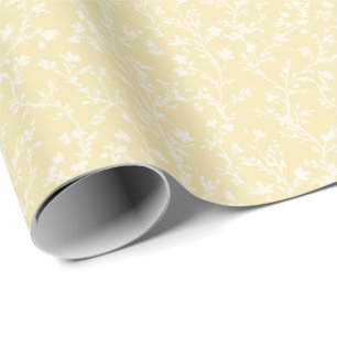 Papel De Regalo Soft Meadow Neutral - Crema de mantequilla