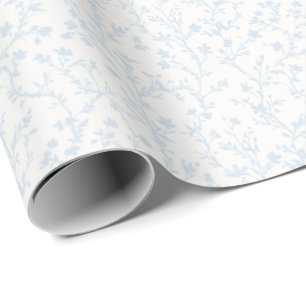 Papel De Regalo Soft Meadow Powder Blue - Neutral