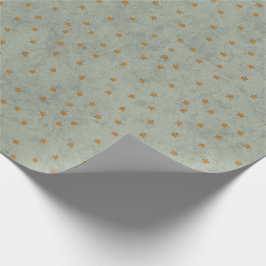 Papel De Regalo Soft Star Pattern Wrapping Paper