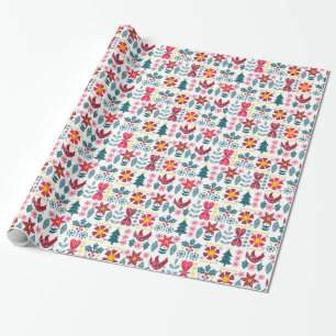 Papel De Regalo Software de regalo para Navidades de estilo Scandi
