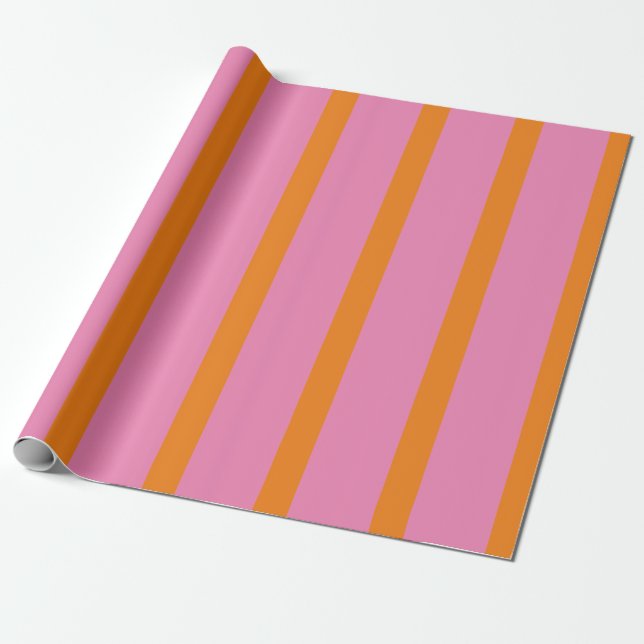 Papel De Regalo Sohee Stripe (Desenrollado)