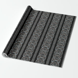 Papel De Regalo Sojeye Barroco (30 pies)