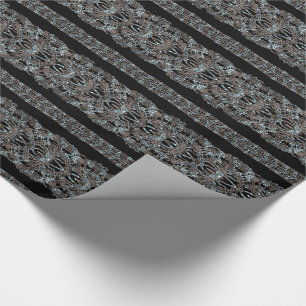 Papel De Regalo Sojeye barroco V brillante