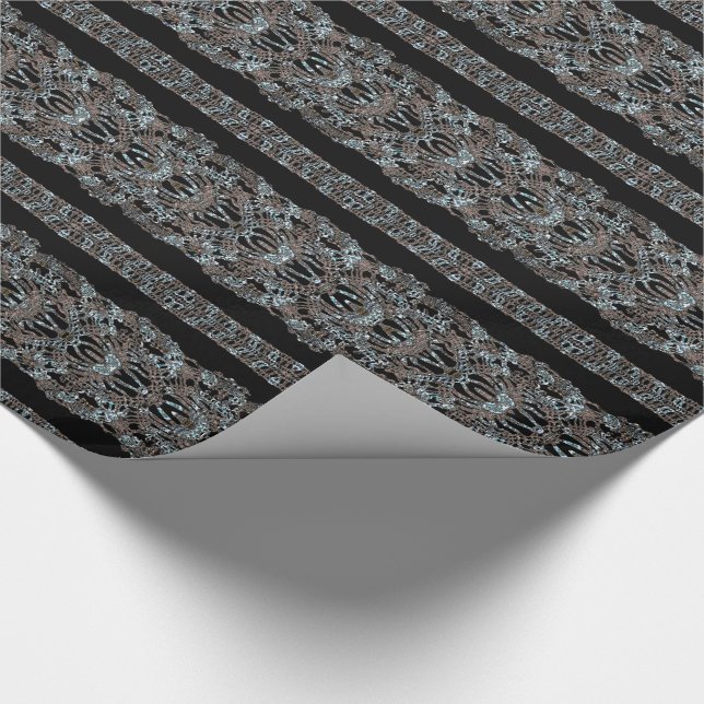 Papel De Regalo Sojeye barroco V brillante